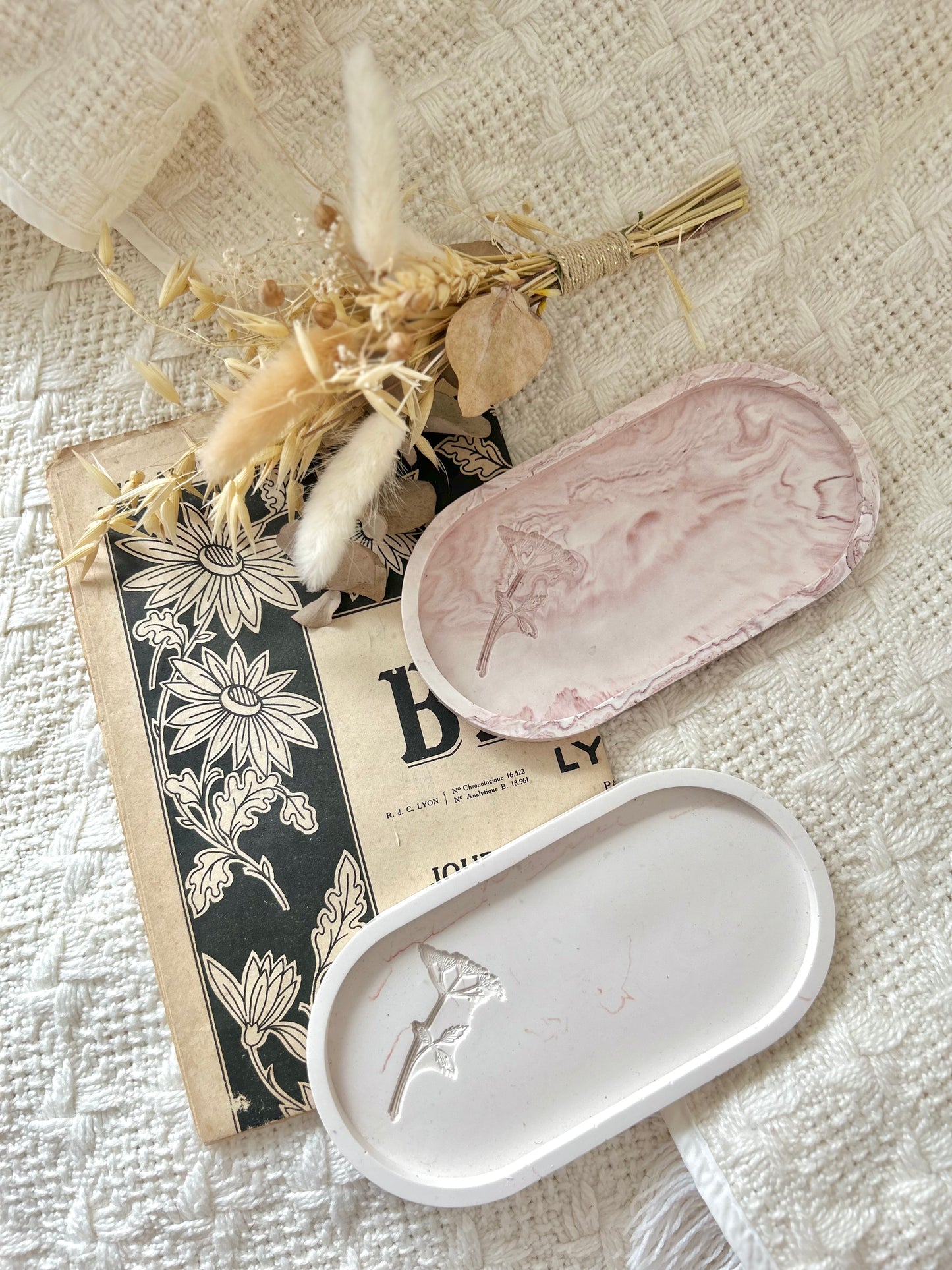 Plateau décoratif ROSE